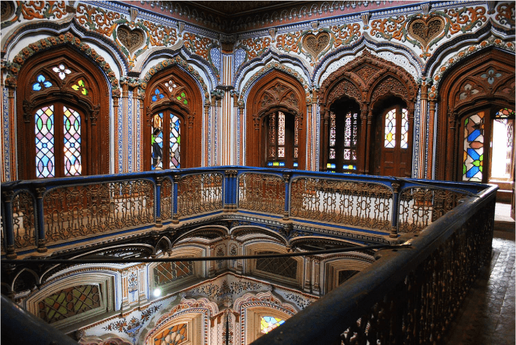 Omer Hayat Palace in Chiniot